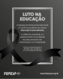 LUTO NA EDUCAÇÃO