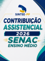 Contribuição Assistencial para o sindicato em 2026 - SENAC ENSINO MÉDIO