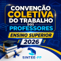 Convenção Coletiva ENSINO SUPERIOR 2026