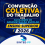 Convenção Coletiva ENSINO SUPERIOR 2026